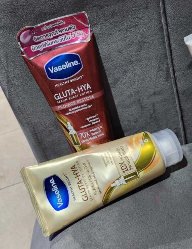 Vaseline Gluta – Hya Serum Burst Body Lotion