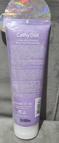 Grape Jelly Vitamin E Body Scrub