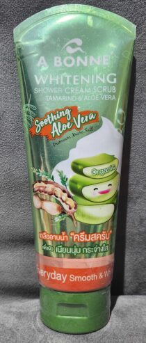 A Bonne Whitening Shower cream scrub