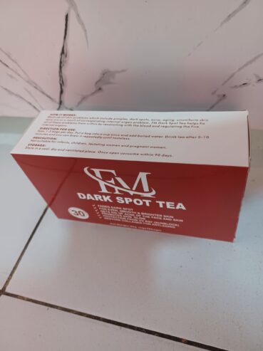 Dark Spot Tea in Ghana