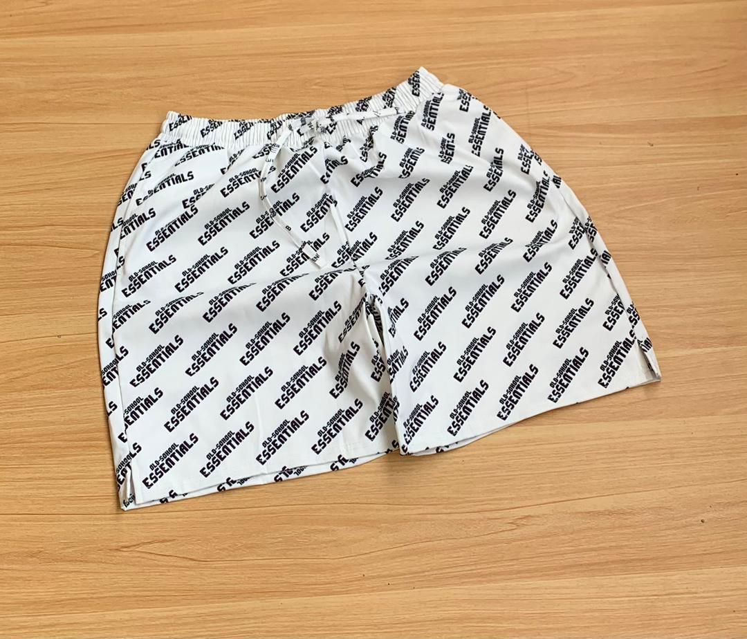 Slim Fit Casual Shorts