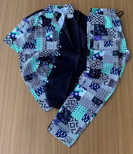 Men’s Top with pants set