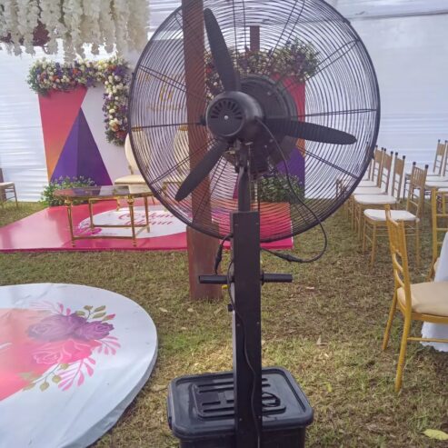 Industrial Mist Fan For Rent