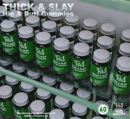 FM Thick & Slay (Hip & Butt Gummies)