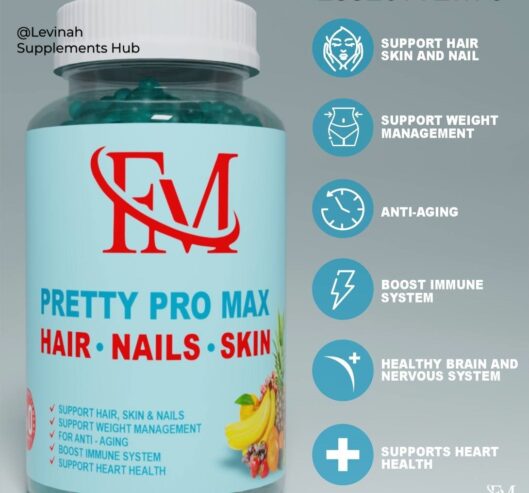 FM Pretty Pro Max (Hair, Skin & Nails)