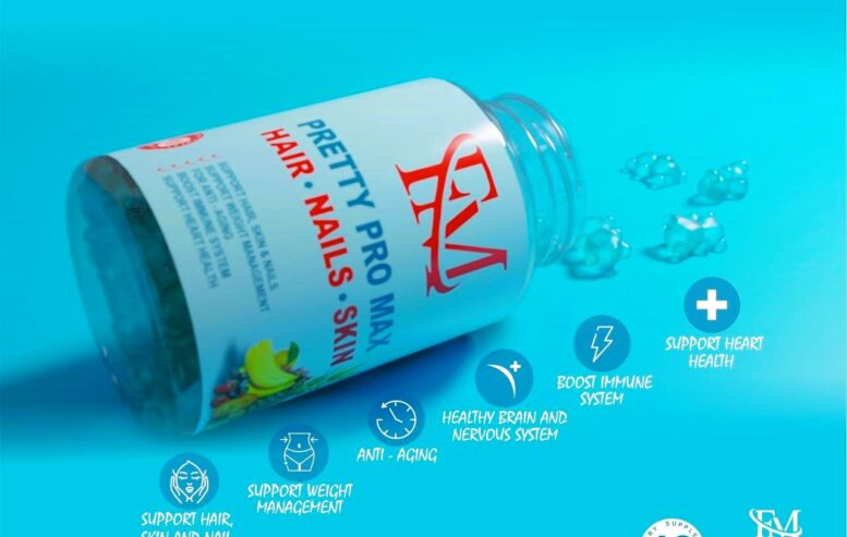 FM Pretty Pro Max (Hair, Skin & Nails)