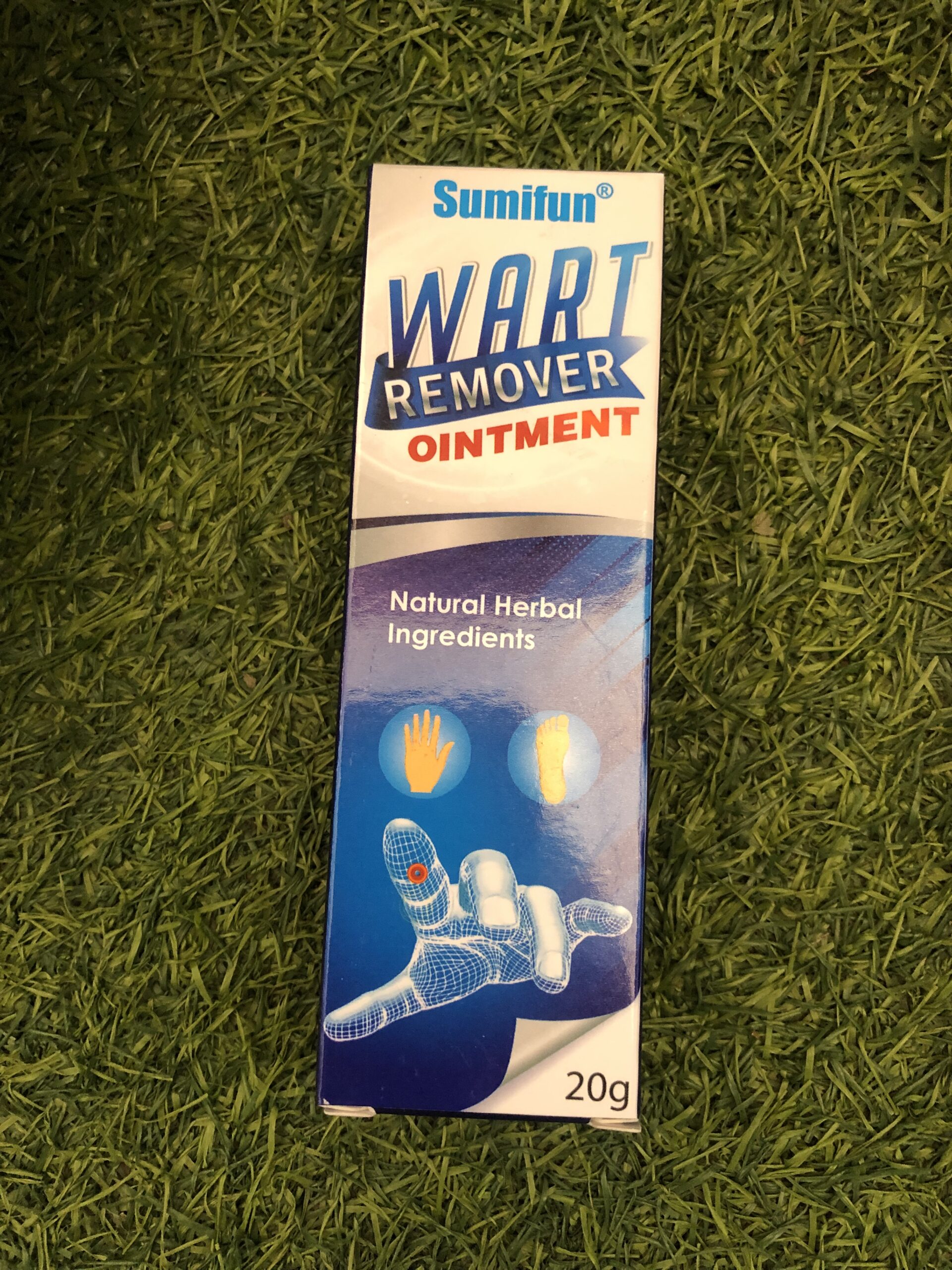 Skin tag and wart remover cream