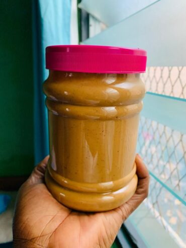 Natural Ground nut paste