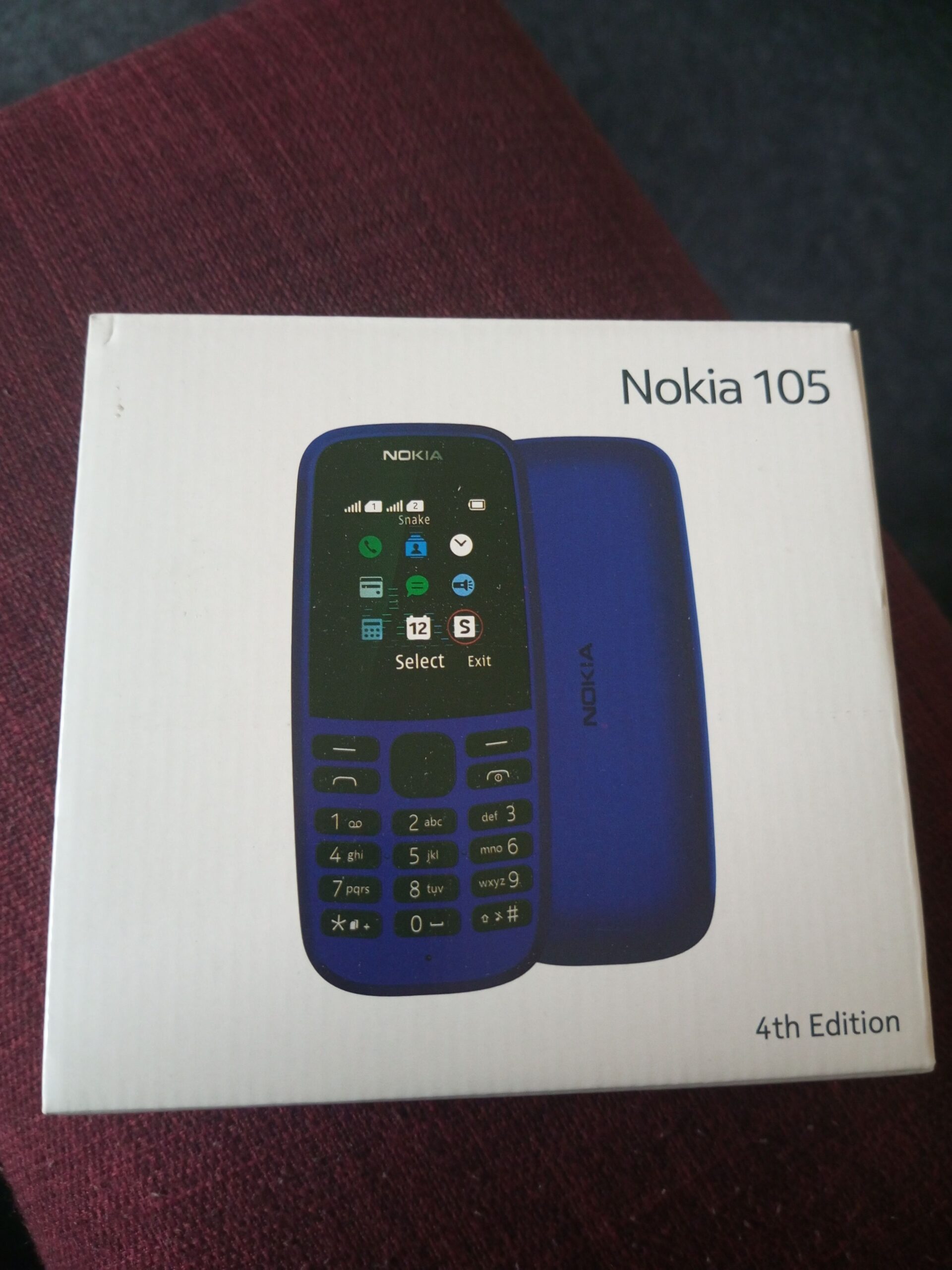 Nokia 105 4th edition Yam Phone