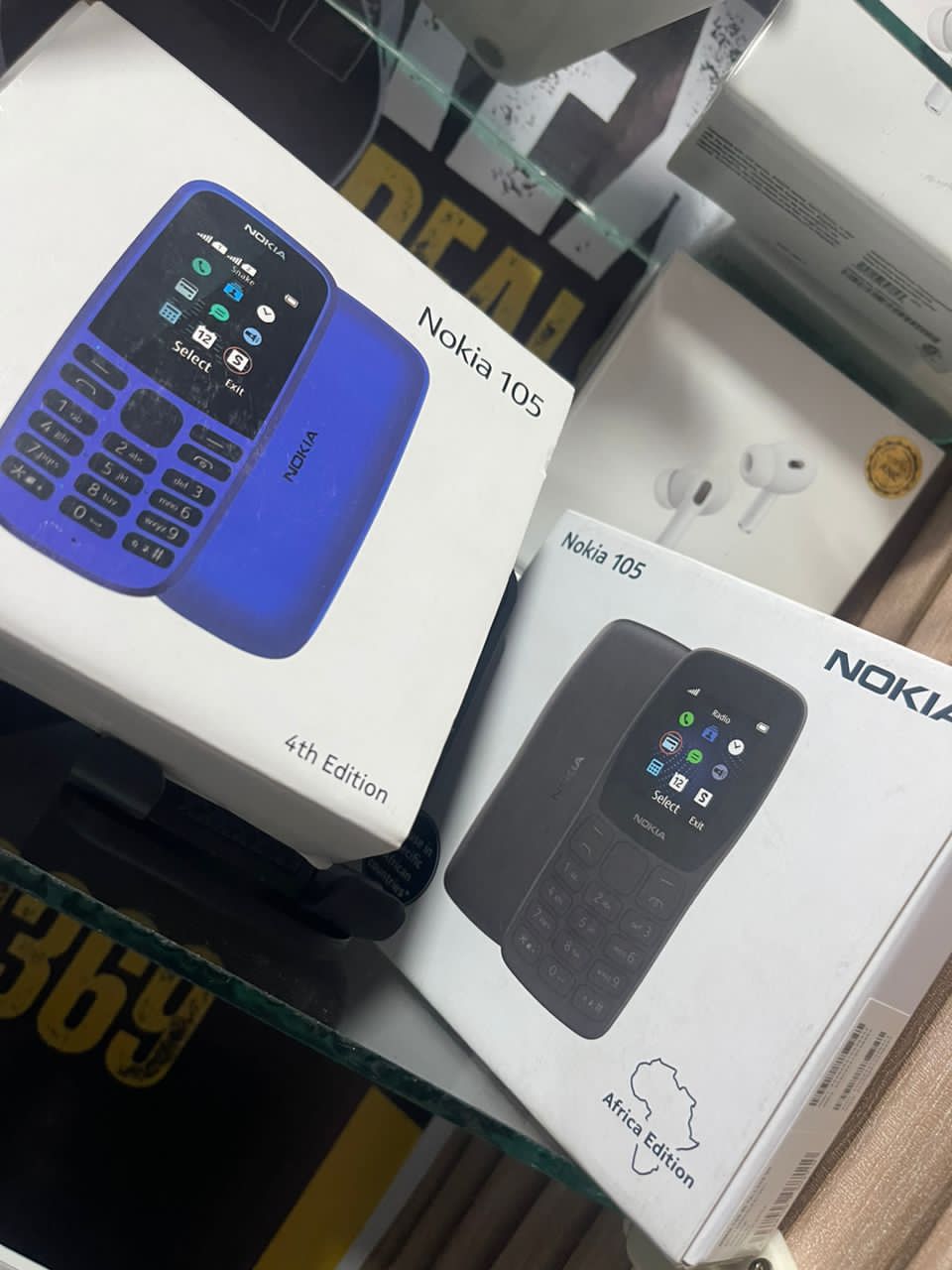 Nokia 105 4th edition Yam Phone