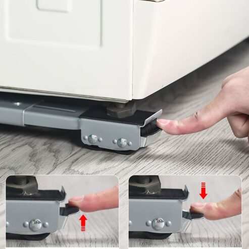 Multifunctional movable Adjustable base bracket Stand