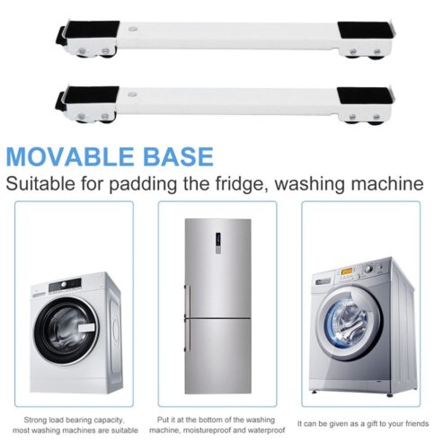 Multifunctional movable Adjustable base bracket Stand