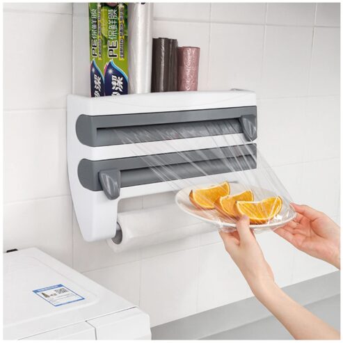 Cling film and Tissue holder