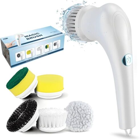 Convenient Cordless Cleaning with the Electric Magic Brush