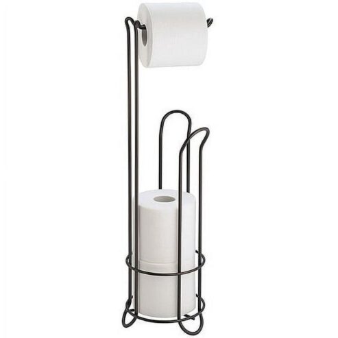 Stylish and Durable Stainless Steel Toilet Tissue Stand