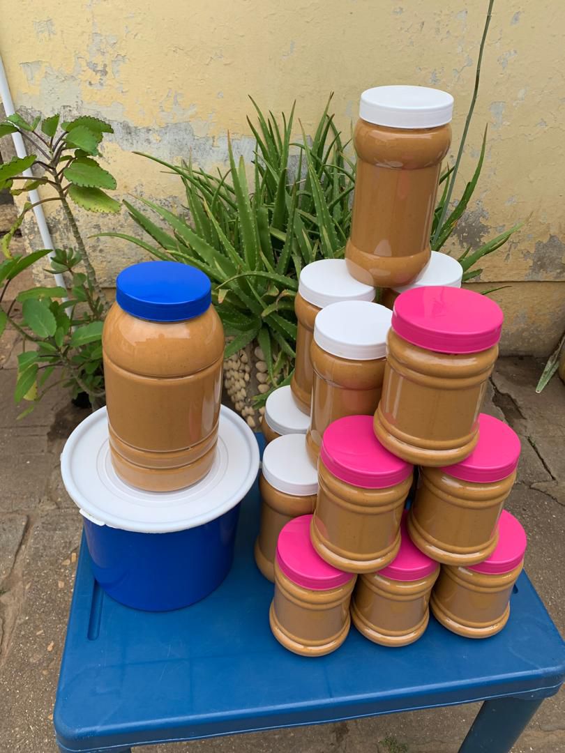 Natural Ground nut paste
