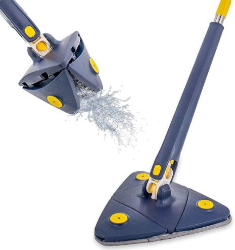 360 Degree Rotatable Adjustable Cleaning Mop