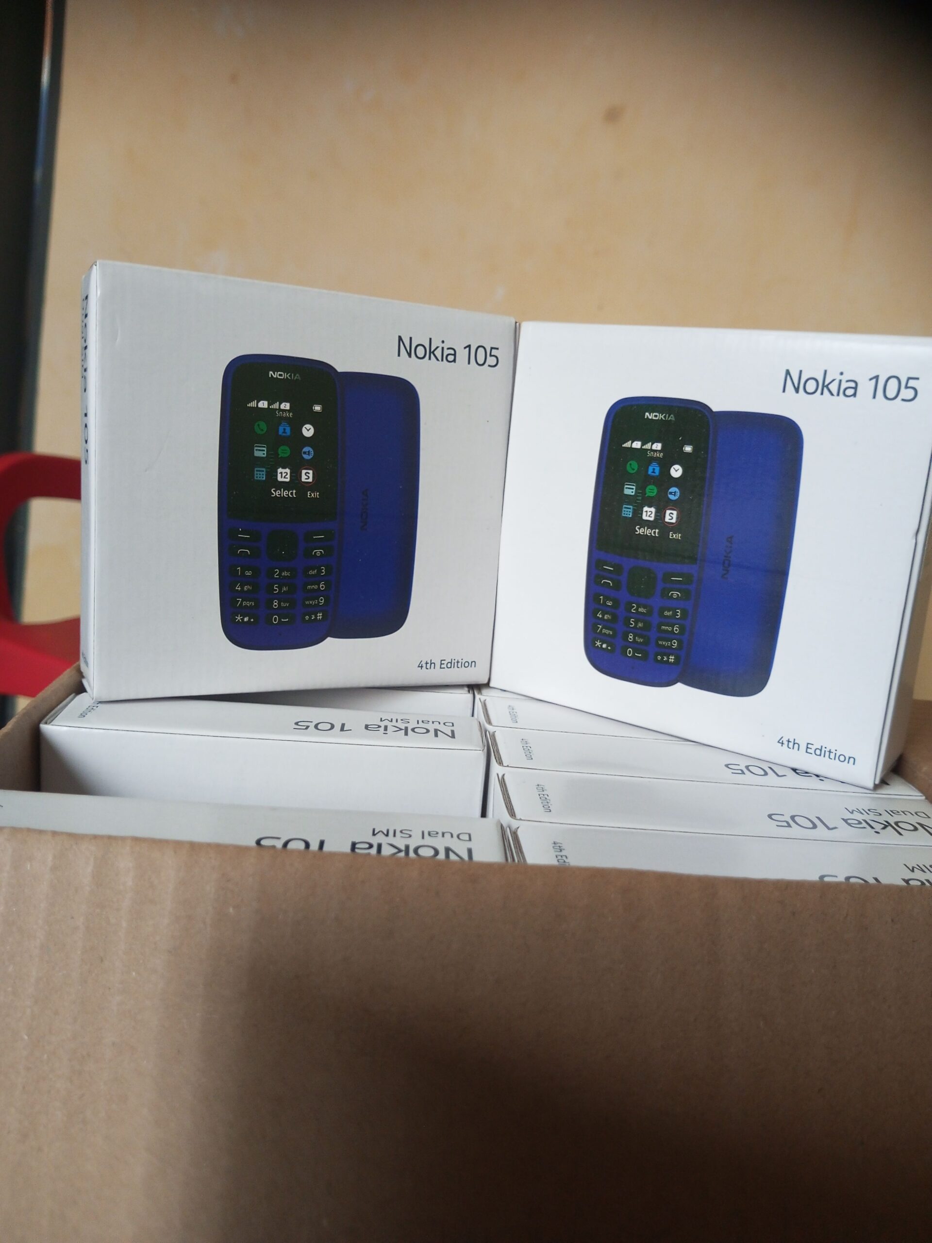 Nokia 105 4th edition Yam Phone