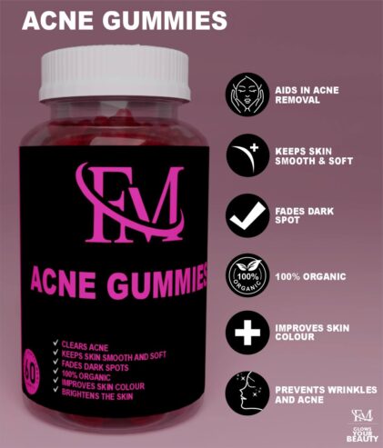 Acne and Dark Spot Gummies