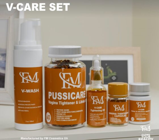 FM Vagina Care Products (V-Care Set)