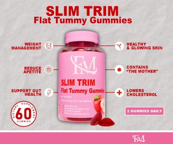 FM Slim Trim Flat Tummy Gummies