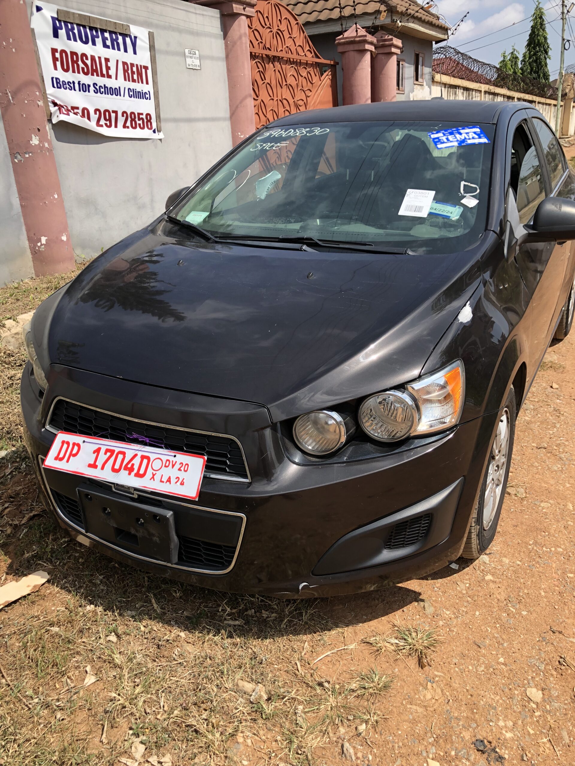 Chevrolet Sonic LT 2015 1.8 ltr Foreign Used Chevy