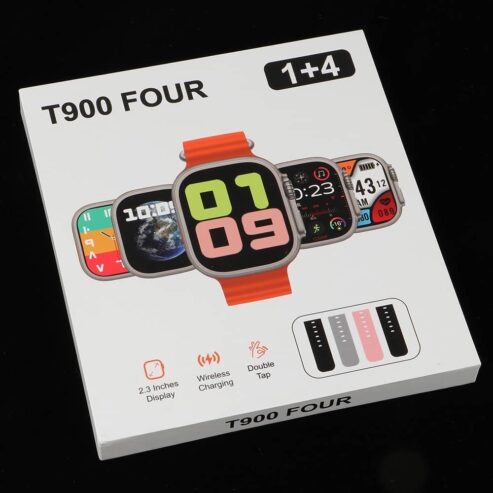 T900 ultra smart watch buy one get one free