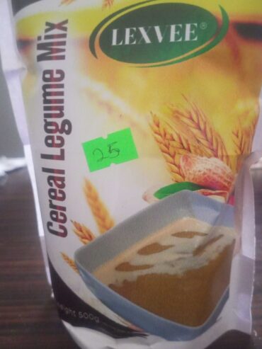 Lexvee Cereal Legume Mix