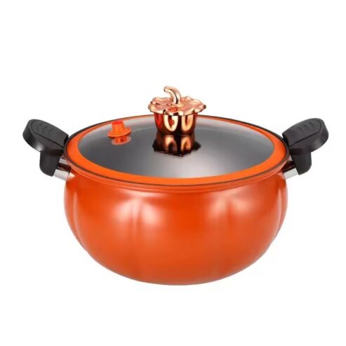 8L nonstick pumpkin pot