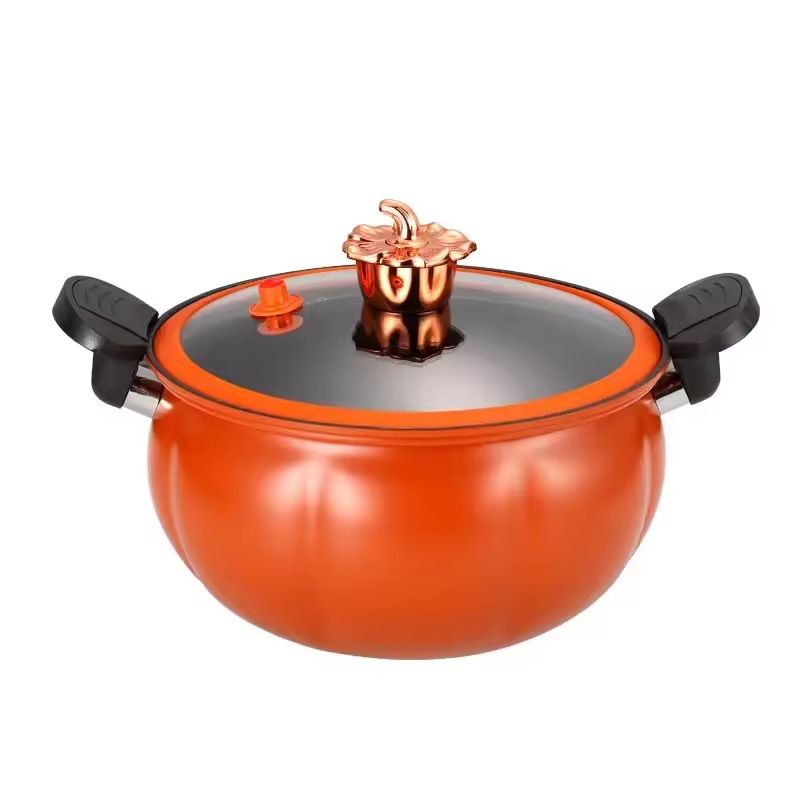 8L nonstick pumpkin pot