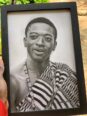 Pencil drawing, portrait art