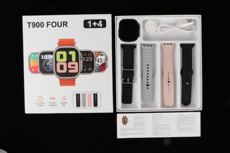 T900 ultra smart watch buy one get one free