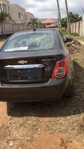 Chevrolet Sonic LT 2015 1.8 ltr Foreign Used Chevy