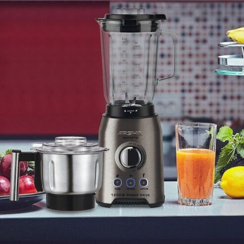 ARSHIA 2 in 1 Blender 1200W
