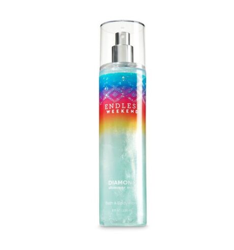 Bath and Body Works Endless Weekend Diamond Shimmer Fragrance Mist 236 ml