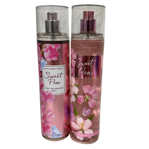 Bath and Body Works Sweet Pea Fragrance Mist 236 ml