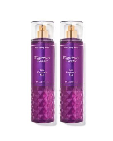 Bath and Body Works Winterberry Wonder Fine Fragrance Mist 236 ml