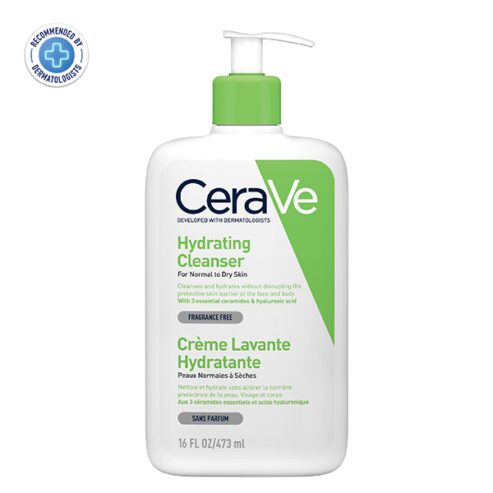 CeraVe Hydrating Cleanser For Normal To Dry Skin