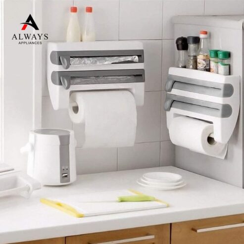 Cling film and Tissue holder