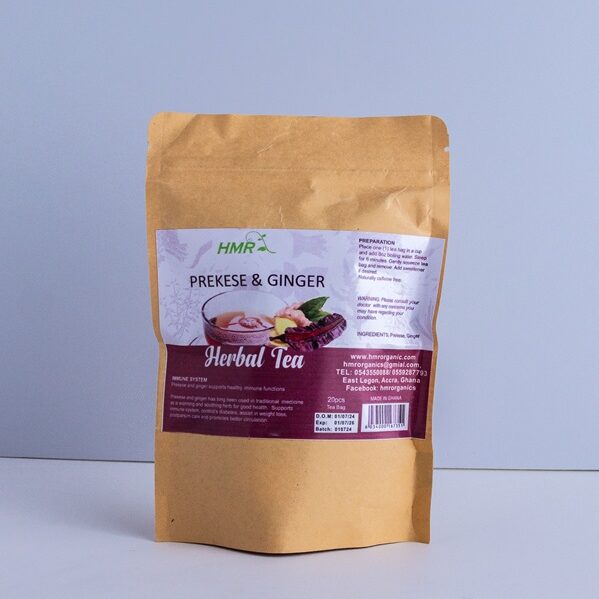 HMR Prekese and Ginger Herbal Tea