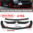 Front bumper lips for all cars