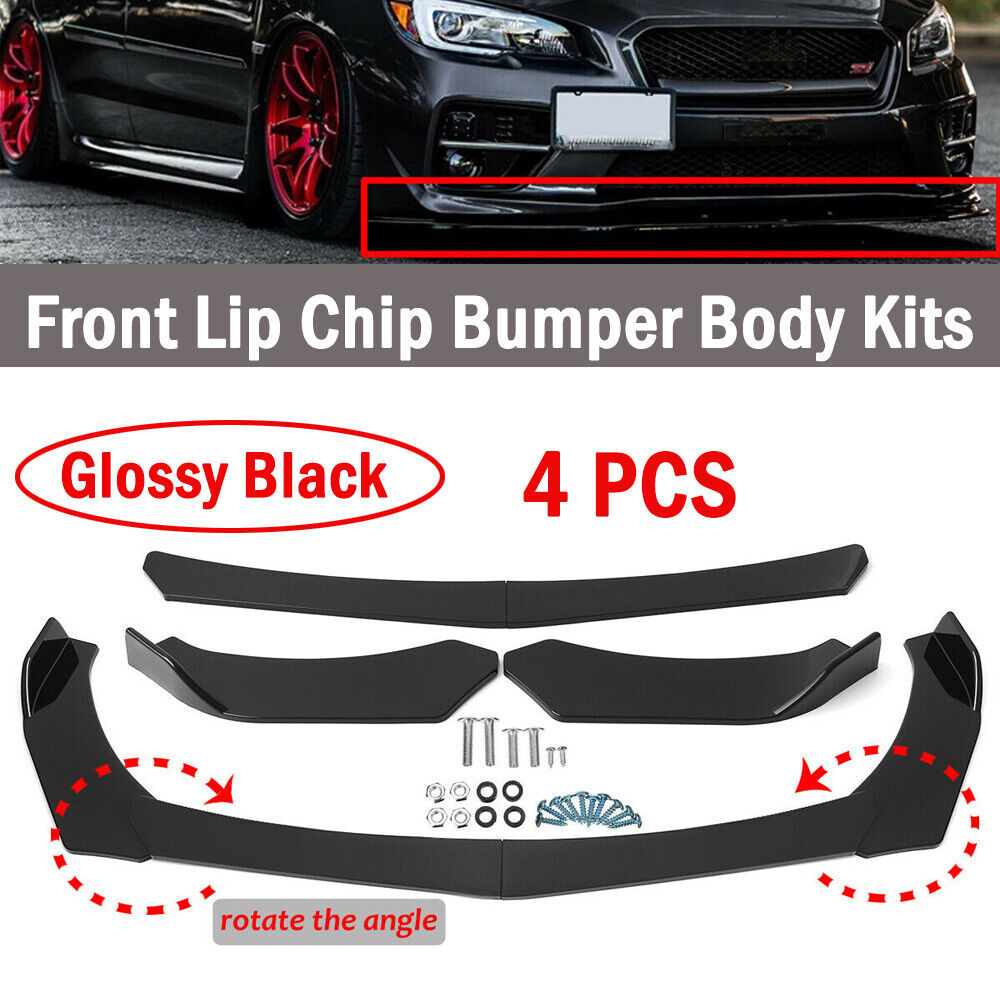 Front bumper lips for all cars