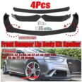 Front bumper lips for all cars