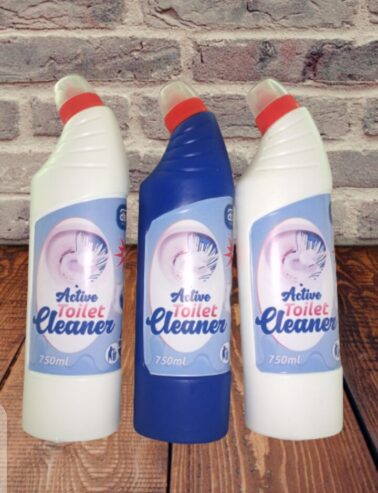 Active Toilet Cleaner Made in Ghana