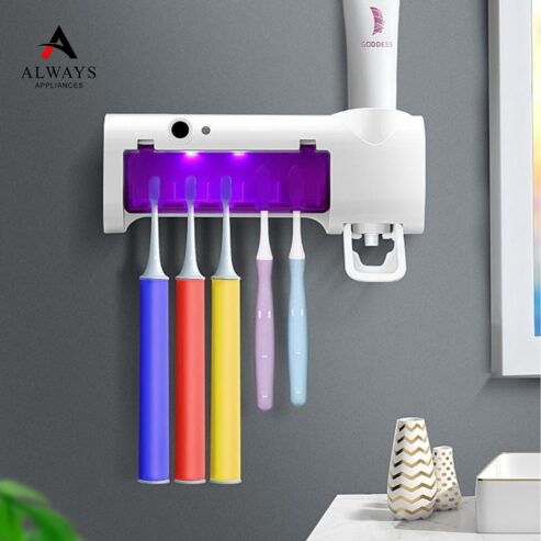 Toothbrush and Toothpaste Holder In Ghana