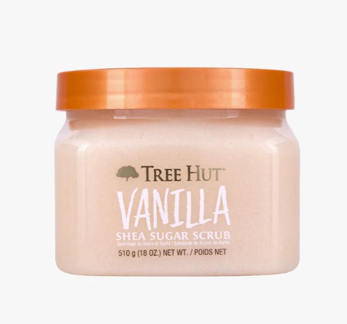 Tree Hut Vanilla Shea Sugar scrub