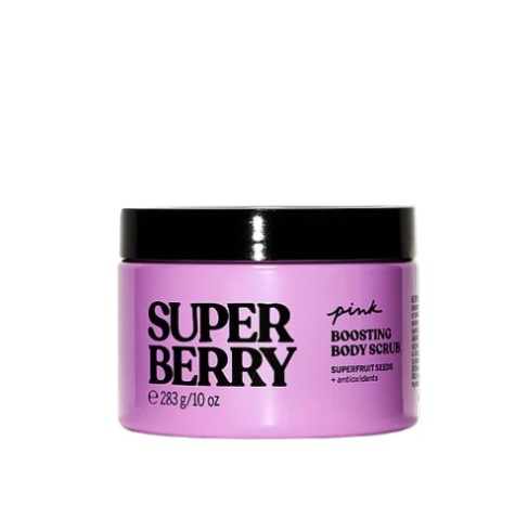 Victoria’s Secret Pink Superberry Boosting Body Scrub