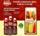 Wishes Ambassodorial Local drinks and cocktails