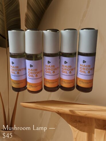 TINAGLO Organic Hair growth oil