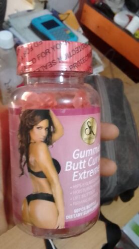 Nature’s Cure Whitening Gummies